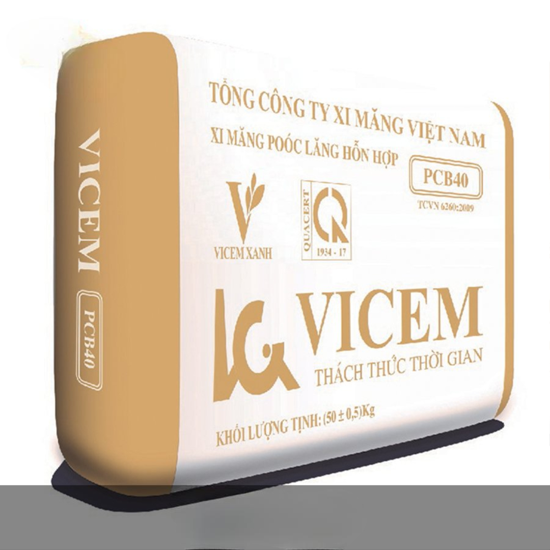 Xi Măng Vicem Hạ Long Pcb40