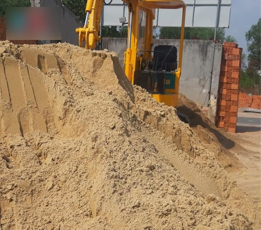 Cát Bê Tông Rửa