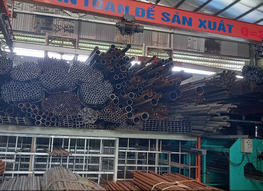 VLXD KIM CƯƠNG chuyên cung cấp sắt thép hộp tại quận 1 uy tín chuyên nghiệp chất lượng cao