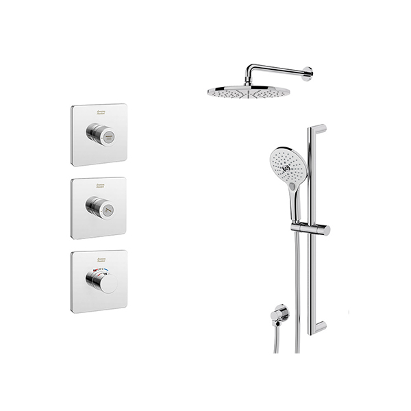 Sen Tắm Âm Tường AMERICAN STANDARN EASYSET – EXPERIENCE
