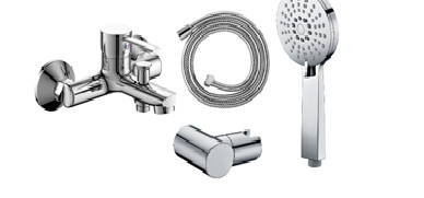 Vòi Sen Tắm Ecobath 004S