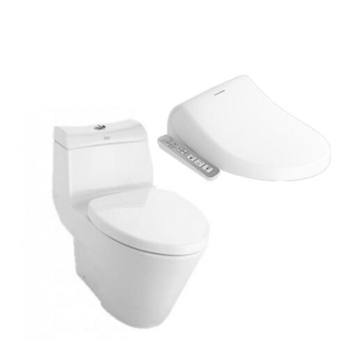 Bàn Cầu American Standard VF-2010PL 1 Khối Nắp Điện Tử