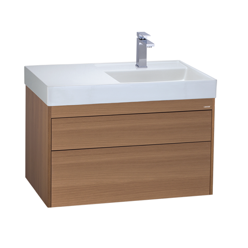 Bộ Tủ Lavabo Caesar Treo Tường LF5384/EH05384DW