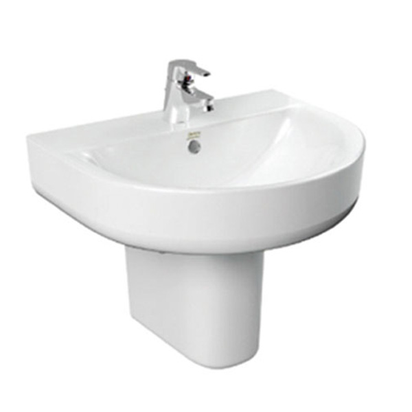 Chậu Lavabo Treo Tường Chân Lửng AMERICAN Standard 0553-WT-0740-WT
