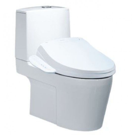 Bồn Cầu Điện Tử CAESAR CD1345/TAF400H 2 Khối