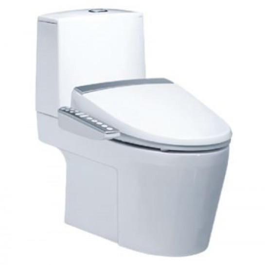 Bàn Cầu Nắp Điện Tử Caesar CD1345/TAF200H 2 Khối