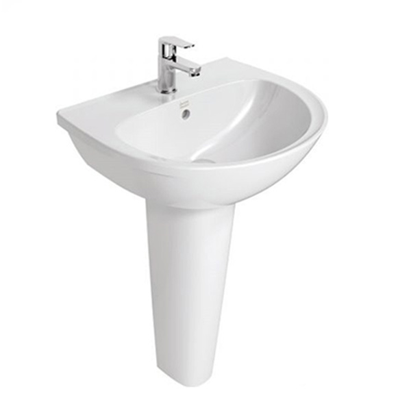 Chậu Lavabo Treo Tường Chân Dài AMERICAN Standard 0953-WT/WP-F711