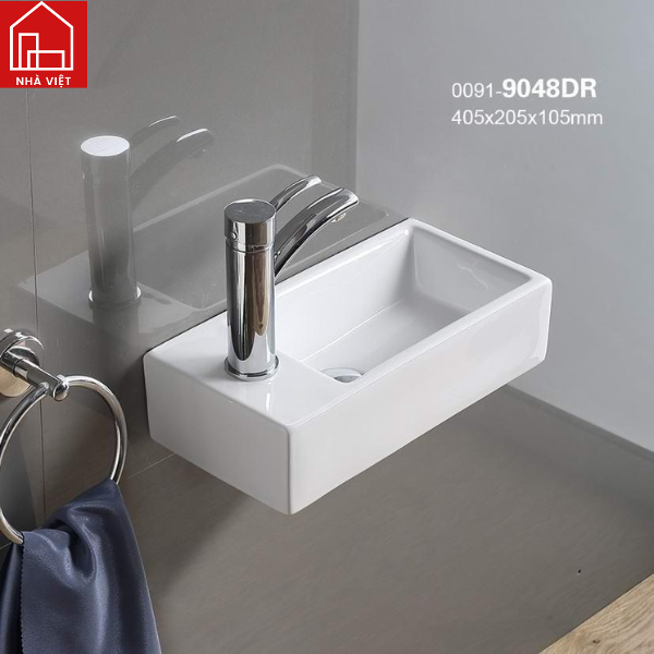 Chậu Lavabo Gắn Tường 8349 2023
