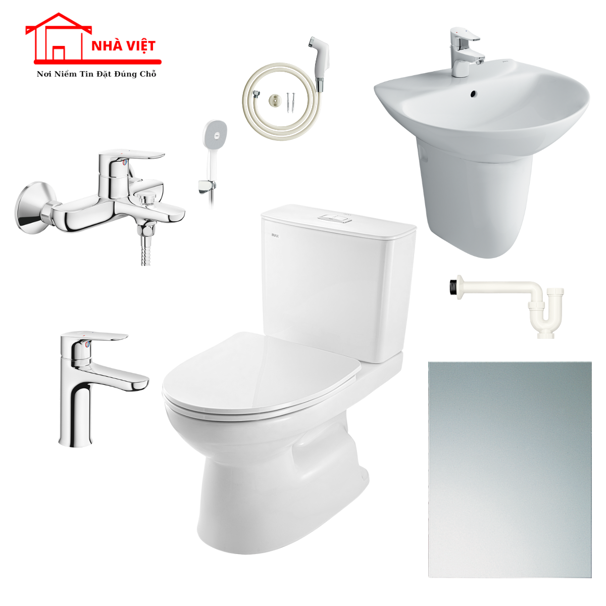 Combo Thiết Bị Vệ Sinh Inax Số 21