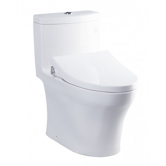 Bồn Cầu TOTO MS889DRE4 Kết Hợp Nắp Rửa Cơ