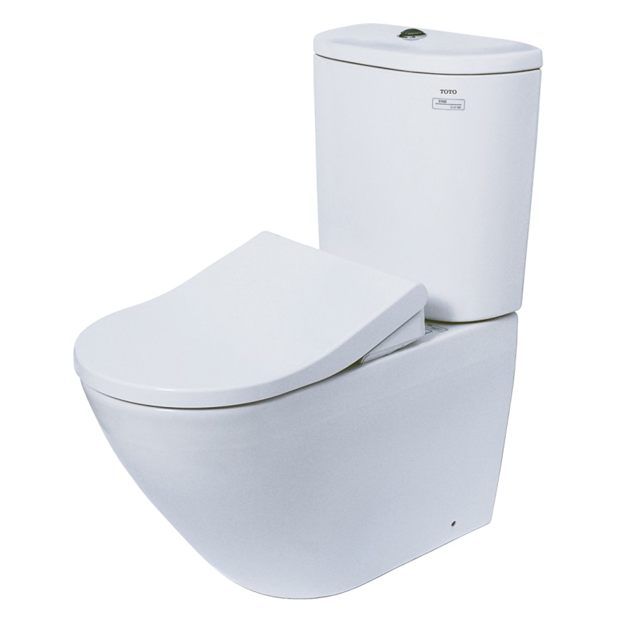 Bồn Cầu TOTO CS761DE5 Kết Hợp Nắp Rửa Cơ