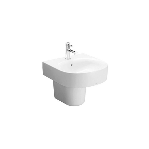 Chậu Rửa Lavabo Chân Lửng TOTO LHT766CR
