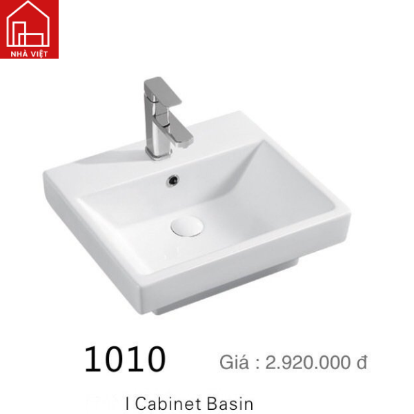 Chậu Rửa Mặt Trên Bàn Đá Kolni 1010