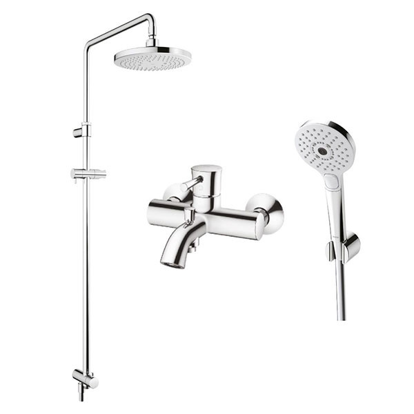 Bộ Sen Cây Nóng Lạnh TOTO TBW01001B1 TBS02302V TBW01010A