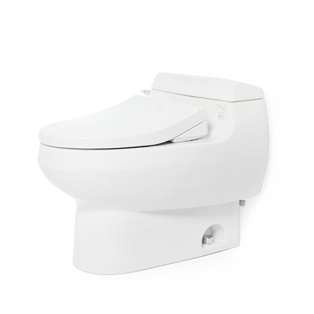 Bồn Cầu TOTO MS688E4 Kết Kợp Nắp Rửa Cơ