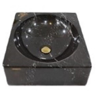 Chậu Lavabo Vuông Dày BST25 Eximstone 43cm-47kg