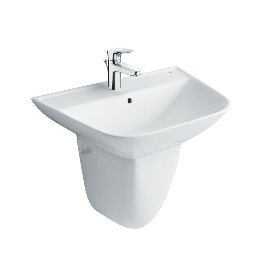 Chân Chậu Treo Tường Inax L-297VC