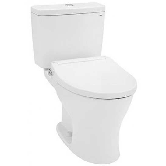 Bồn Cầu TOTO CS735DE2 Kết Hợp Nắp Rửa Cơ