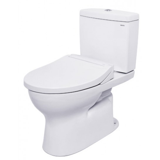 Bồn Cầu TOTO CS320DRE2 Kết Hợp Nắp Rửa Cơ