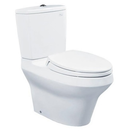 Bồn Cầu Hai Khối TOTO CS945PDT2 Nắp TC393VS Thoát Ngang