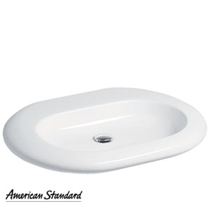 Chậu Lavabo Đặt Bàn American WP-F640 (Nhập khẩu, 750x525x13)