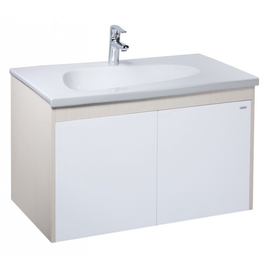 Bộ Tủ Lavabo Caesar Treo Tường LF5368/EH05368AV