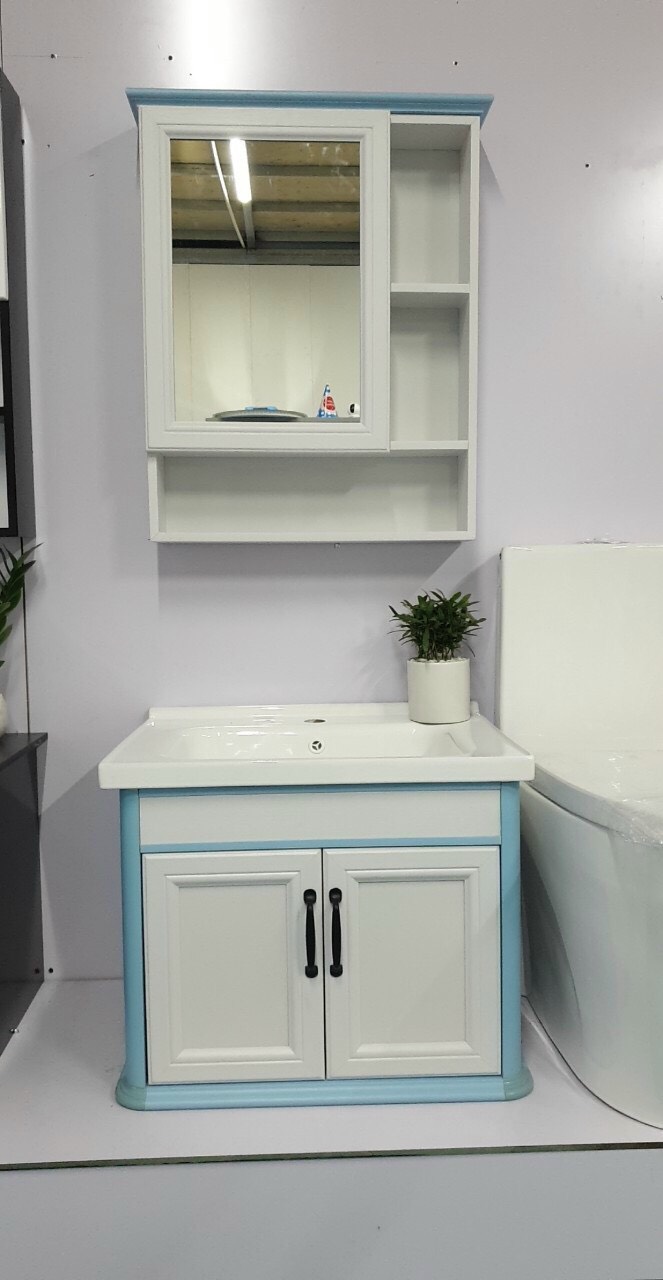 Tủ chậu nhựa cacbon kích thước 50x60x47cm