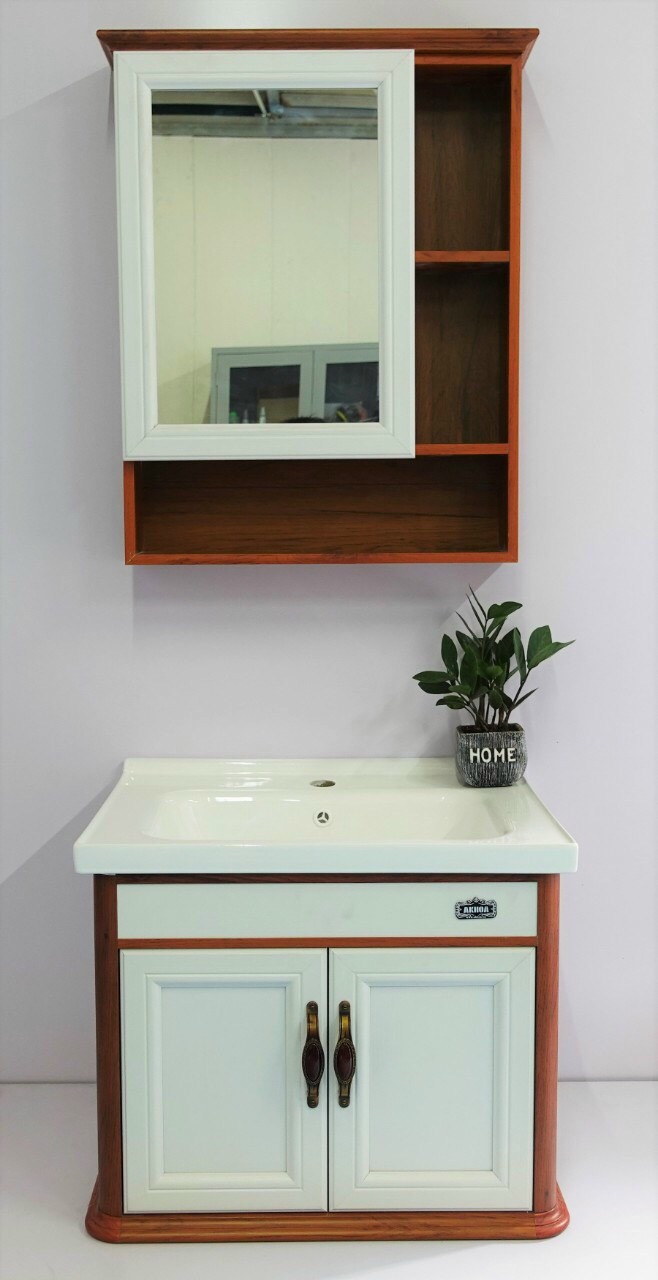 Tủ chậu nhựa cacbon kích thước 50x60x47cm