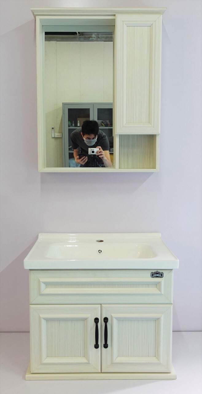 Tủ chậu nhựa cacbon kích thước 50x60x47cm