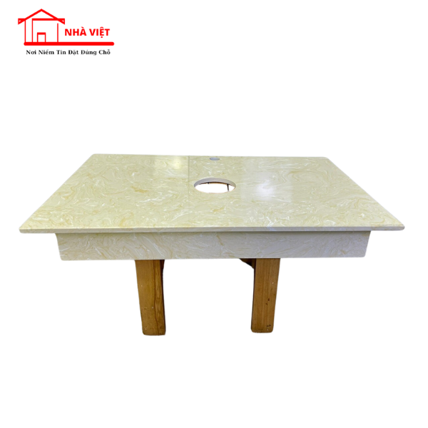 Bàn Đá Lavabo Không Phào 50x80cm