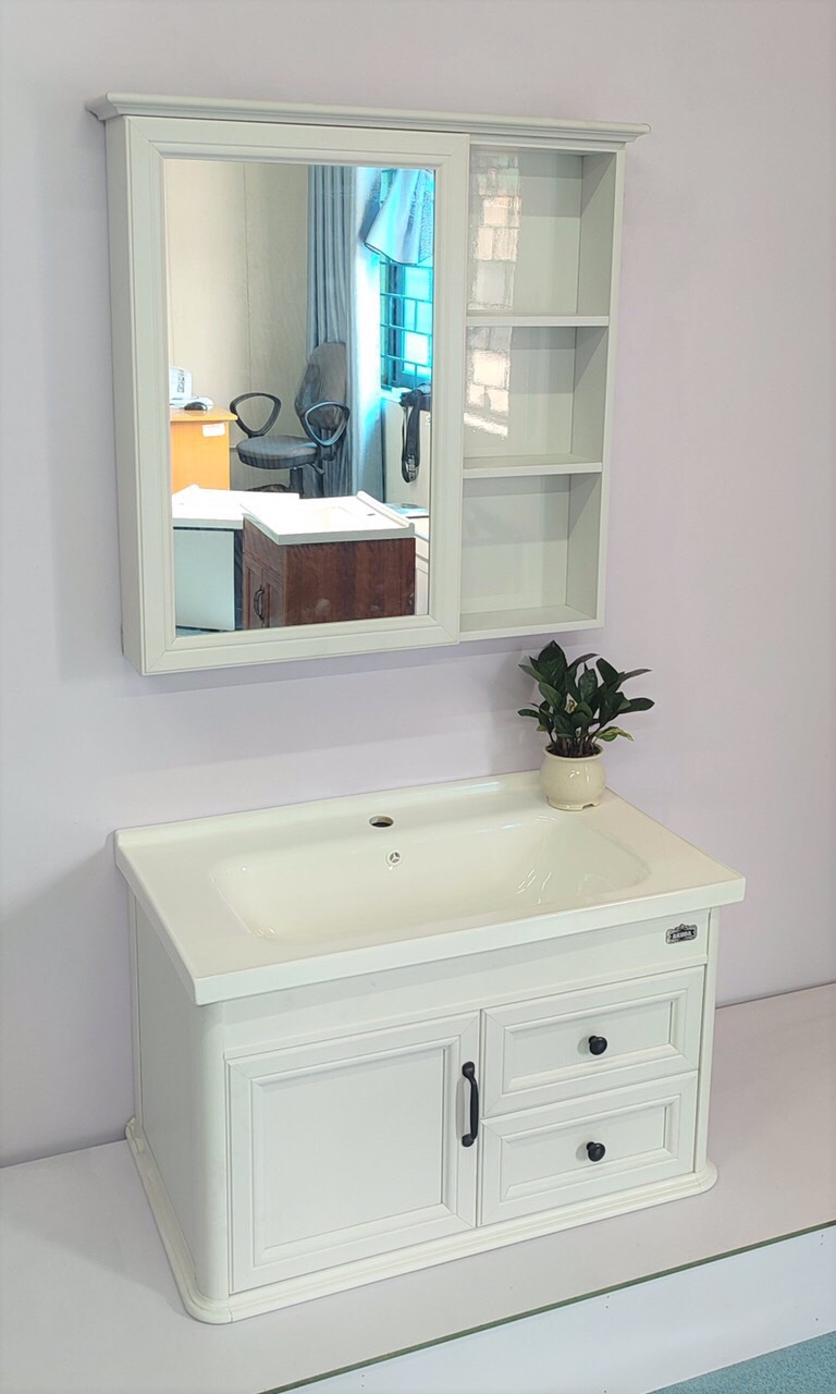 Tủ chậu nhựa cacbon kích thước 50x60x47cm