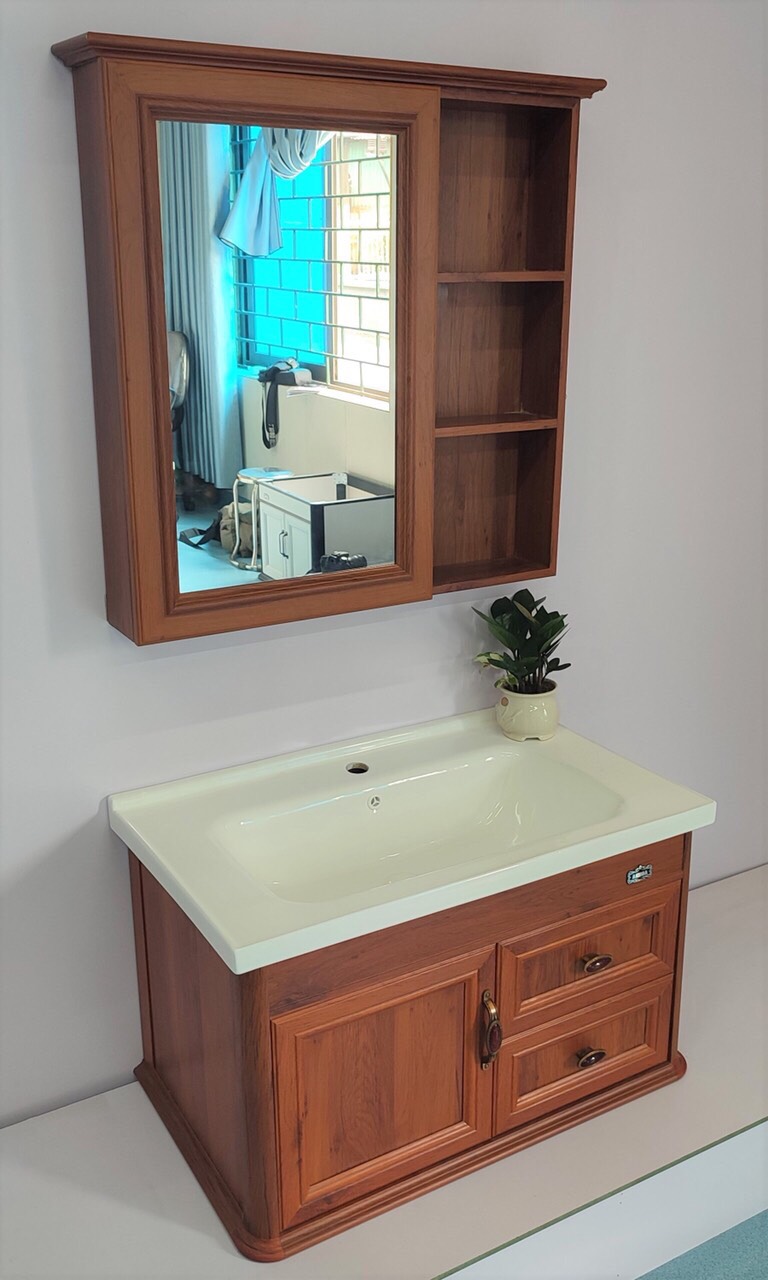 Tủ chậu nhựa cacbon kích thước 50x60x47cm