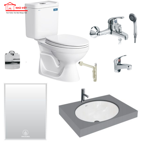 Combo Thiết Bị Vệ sinh Viglacera số 24