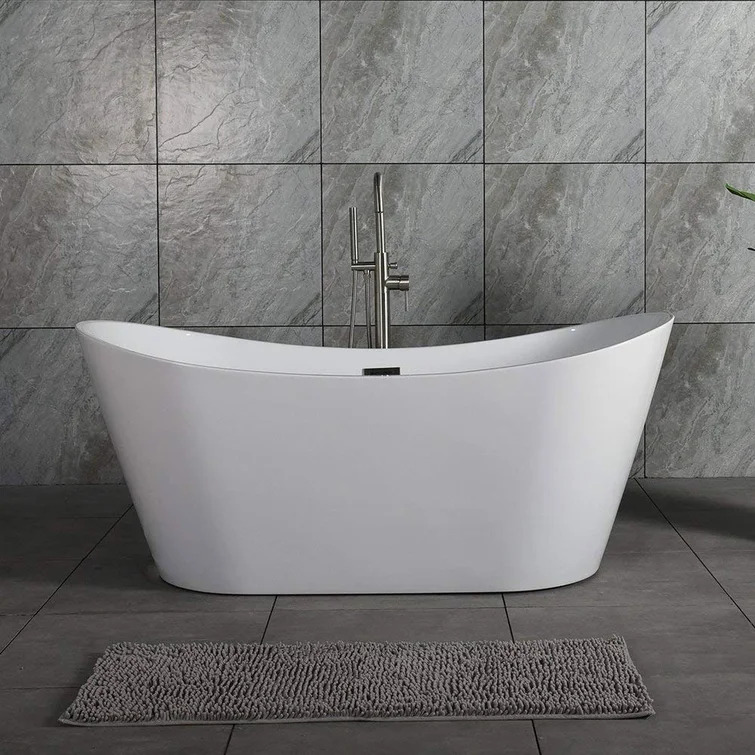 Bồn Tắm MOWOEN Ngâm Đặt Sàn MW8207B-170
