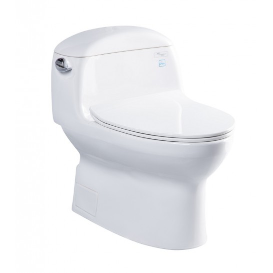 Bồn Cầu Một Khối TOTO MS914RT8 (MS914T8) Nắp Đóng Êm TC600VS