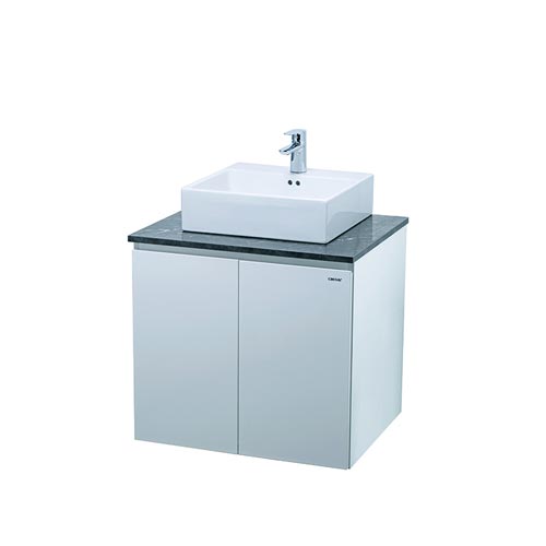 Bộ Tủ chậu lavabo Treo Tường Caesar LF5254+EH46002A