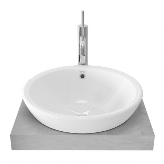 Chậu Lavabo TOTO LW526NJ (LW526NJU) Bán Âm CeFiONtect