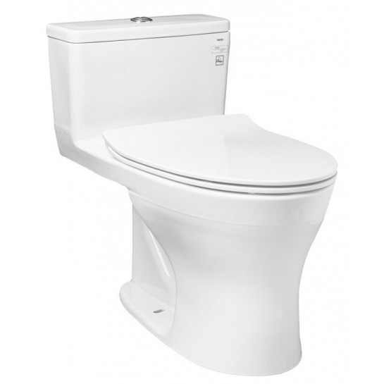 Bồn Cầu Một Khối TOTO MS855DT8 Nắp Đóng Êm TC600VS