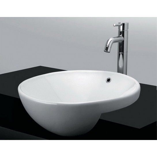 Chậu Rửa Mặt Lavabo TOTO LT533R Bán Âm Bàn