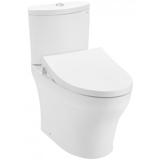 Bồn Cầu TOTO CS838DE4 Kết Hợp Nắp Rửa Cơ