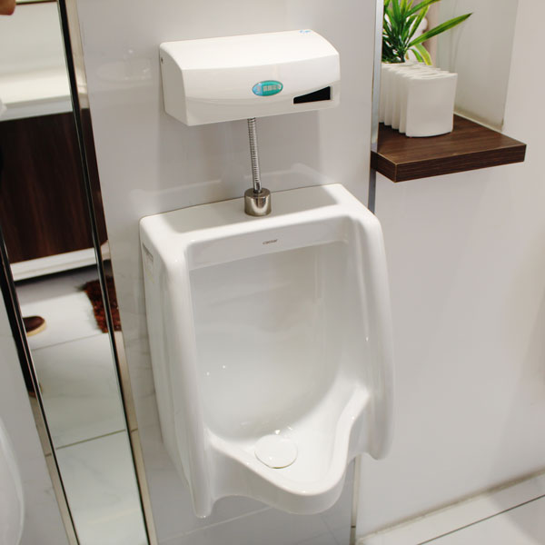 Bồn Tiểu Nam Cảm Ứng Caesar U0240 (Bộ Xả A623)