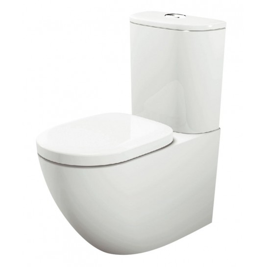 Bồn Cầu Hai Khối TOTO CS761DT5 Nắp TC384CVK