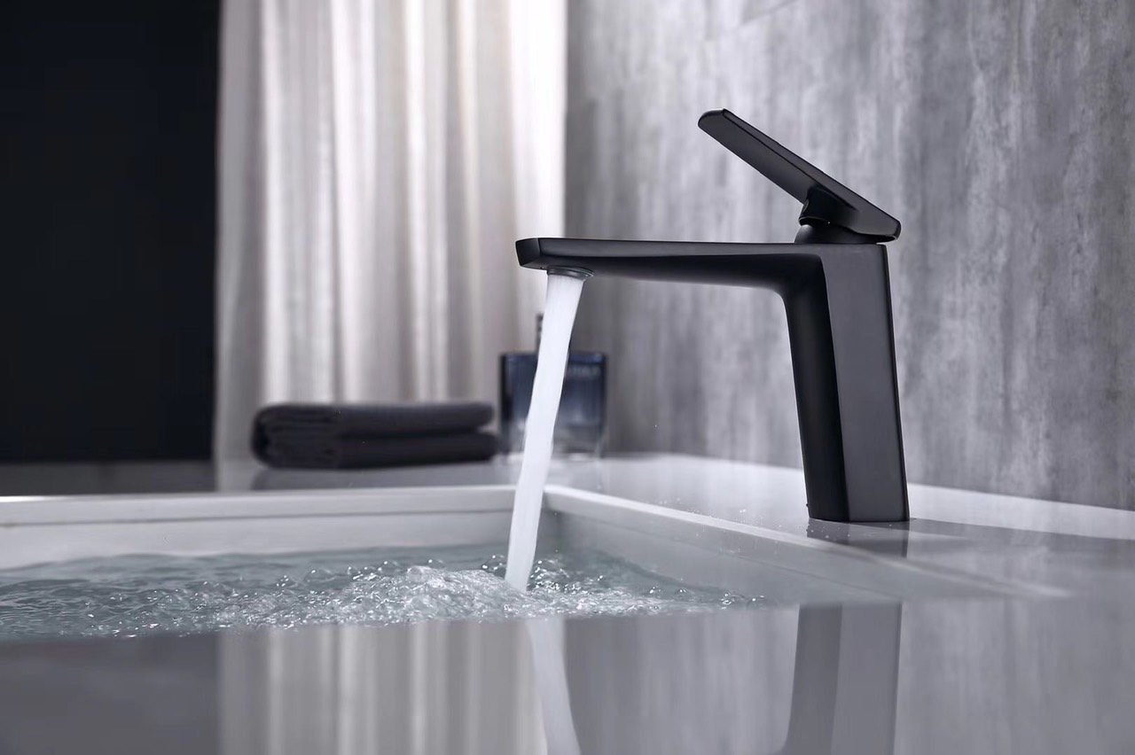 Vòi Lavabo Đồng Phủ Nano KAGOL LA-50