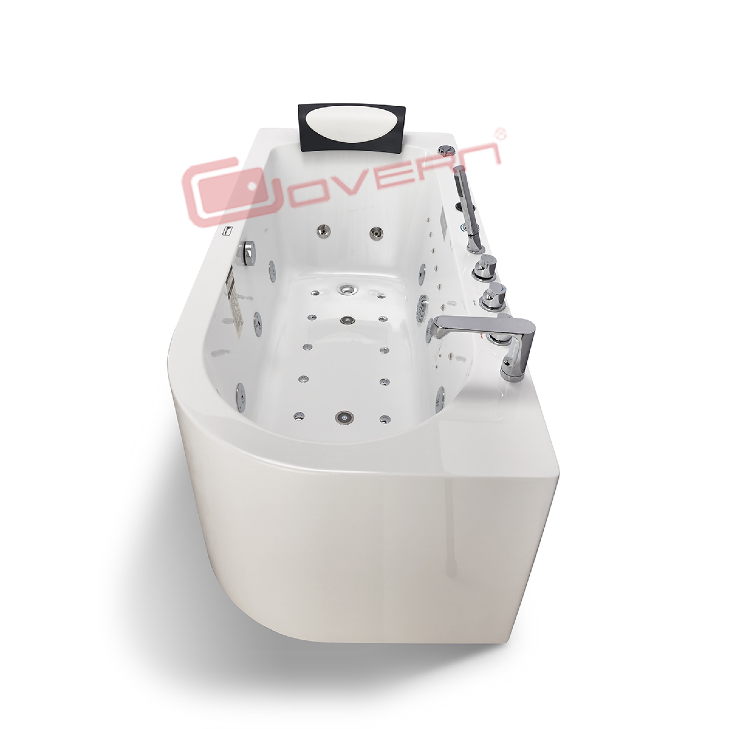 Bồn Tắm Massage Govern JS-6010-1 Sục Khí Đèn Led Thác Tràn