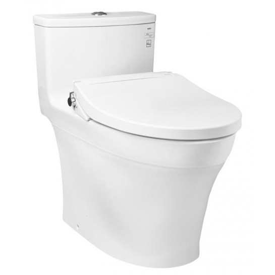 Bồn Cầu TOTO MS885DE2 Kết Hợp Nắp Rửa Cơ
