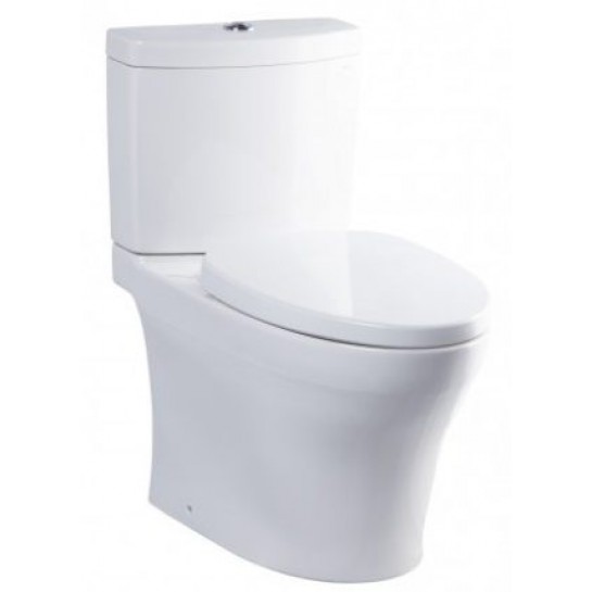 Bồn Cầu Hai Khối TOTO CS769DRT3 (CS769DT3) Nắp TC385VS