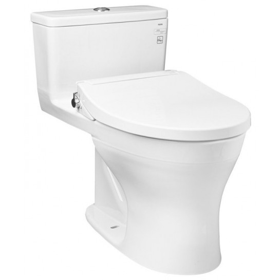 Bồn Cầu TOTO MS855DE2 Kết Hợp Nắp Rửa Cơ