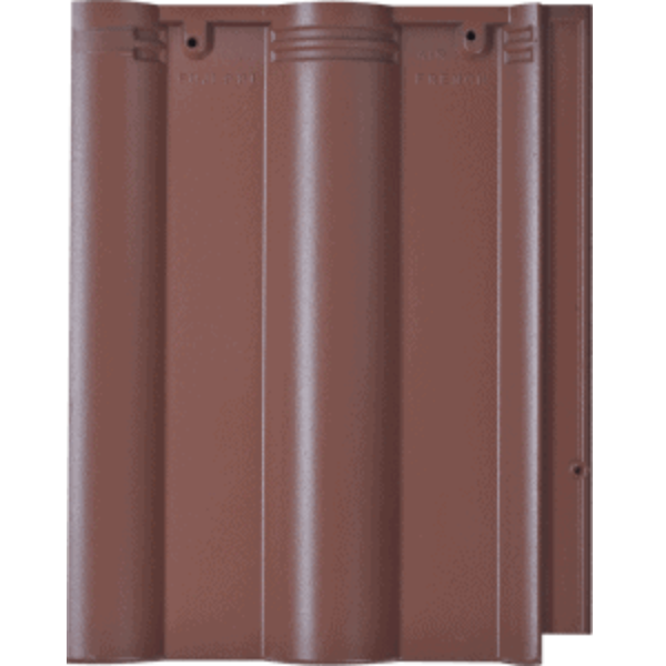 Ngói Fuji màu nâu chocolate mã M11