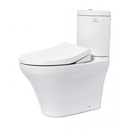 Bồn Cầu TOTO CS818DE4 Kết Hợp Nắp Rửa Cơ
