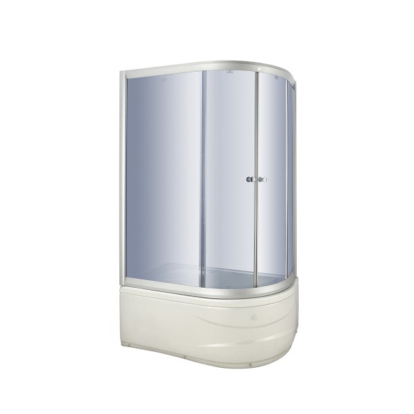 Cabin Tắm Đứng Vách Kính Govern JS-8126 Đế Cao